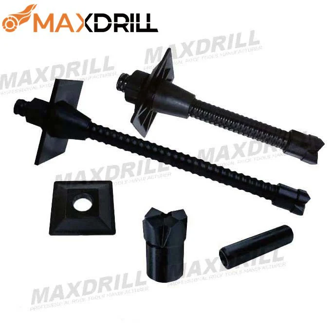 Rock Tools Professional Manufacturer Self-Drilling Anchor Bolt/Bar T30/11 Anchoring