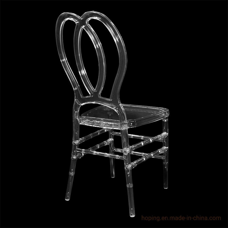 Hotel Queen Chair Love Seat Throne Longue para Bodas/banquetes/Restaurante/Hotel