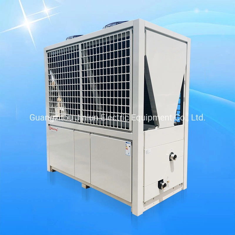 Meeting Electronic Component Air Source Heat Pump High Temperature 10p Top Blowing