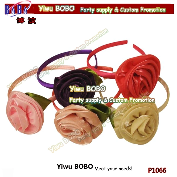 Birthday Gifts Hair Accessories Hair Product Dance Daisy Faux Hair Plait Headband in Rainbow (P1029)