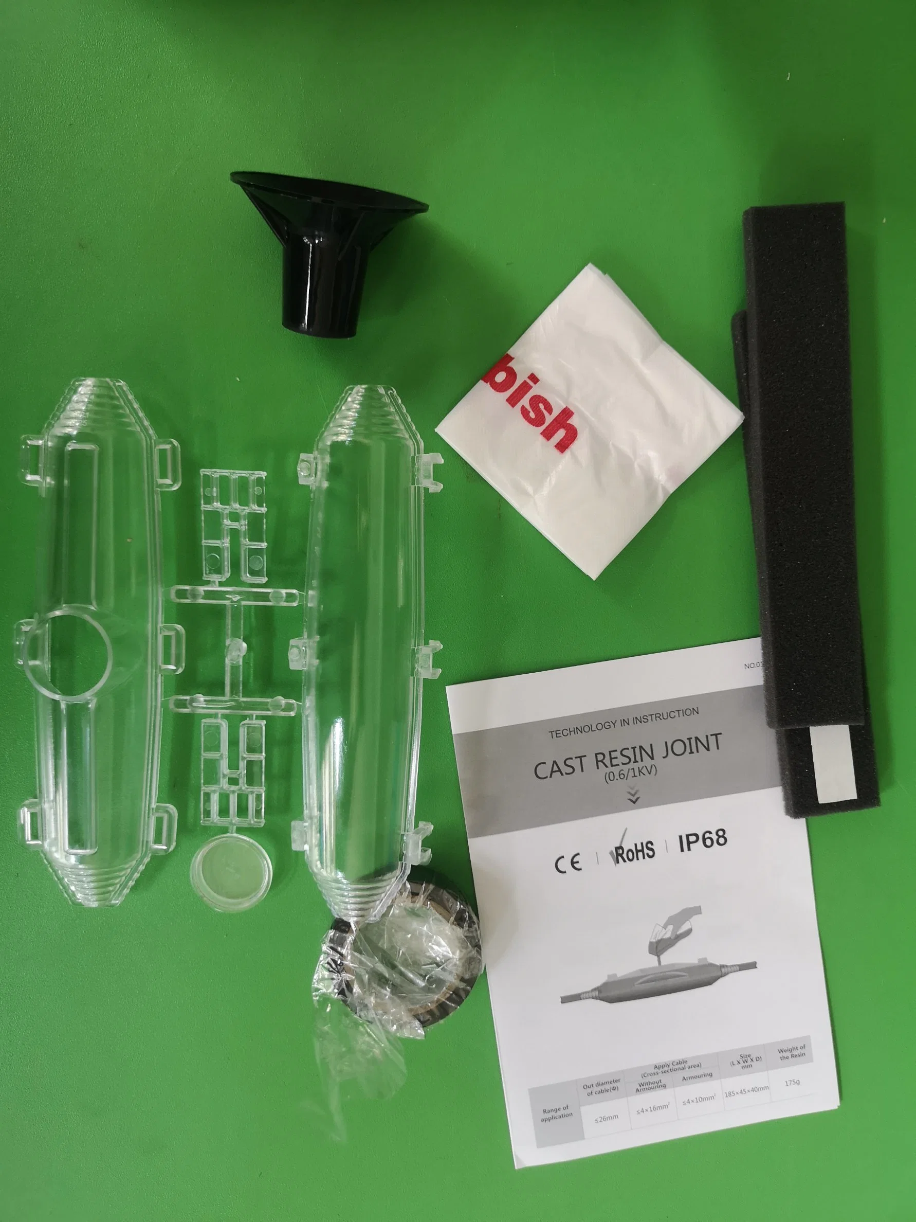 Cell Past Waterproof Resin Junction Kit Joint Insulation