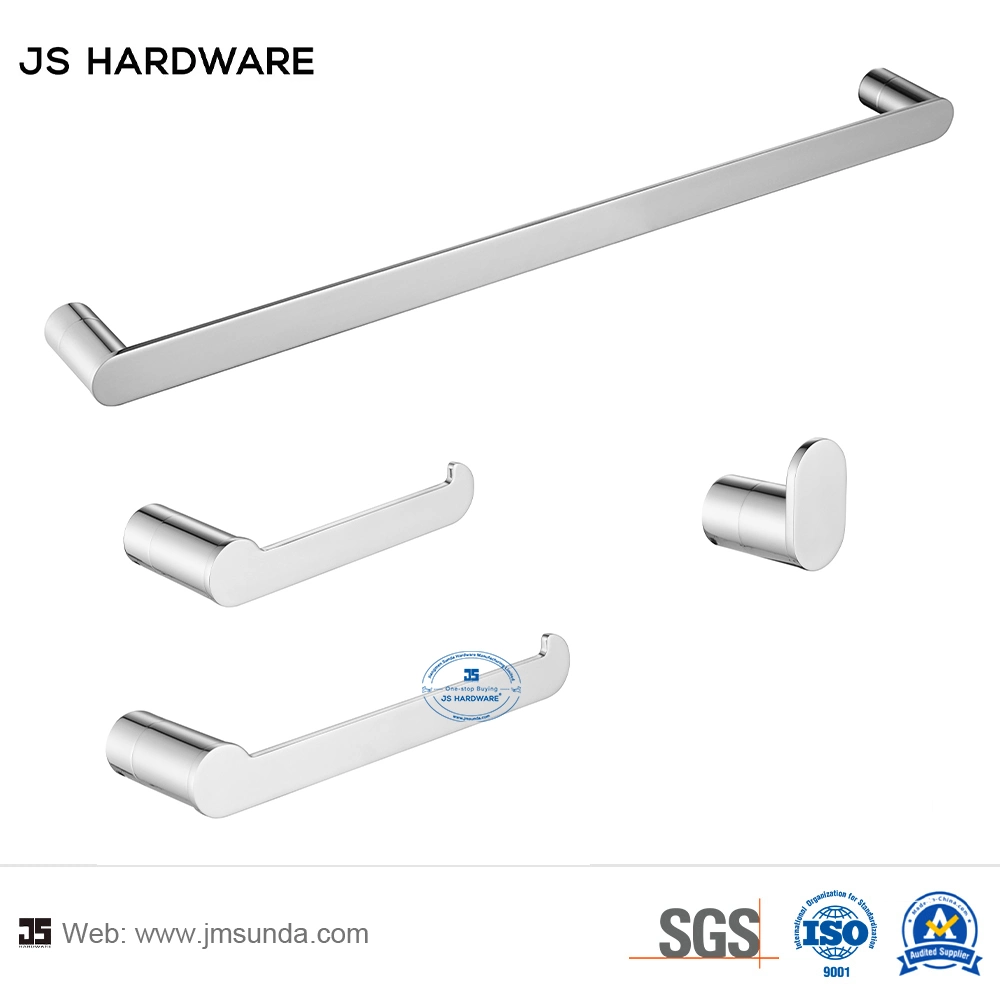 Отель Современный настенный Тауэр-рулет крючки для подвеса туалетная ванная комната Набор принадлежностей