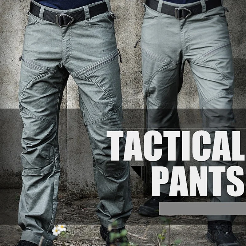 Tactical Men's Training Trousers Waterproof Spring and Autumn Outdoor Pants