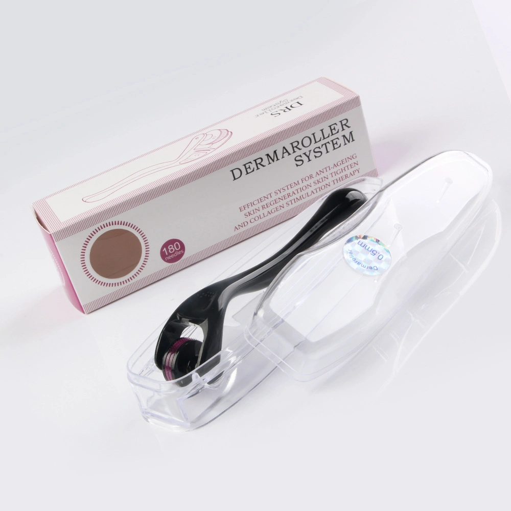 Mini-Rolete Microneedle Portable Cuidados com o Cabelo Microneedle Derma System