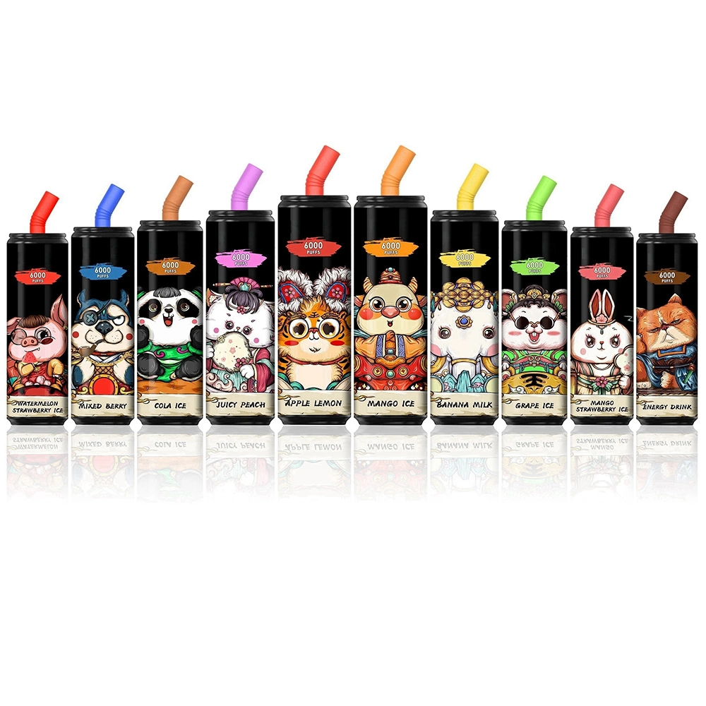 Wholesale/Supplier Disposable/Chargeable Flavor Elf Vape Factory 6000 Puffs Pen Bars Juice E Cigarette Hookah