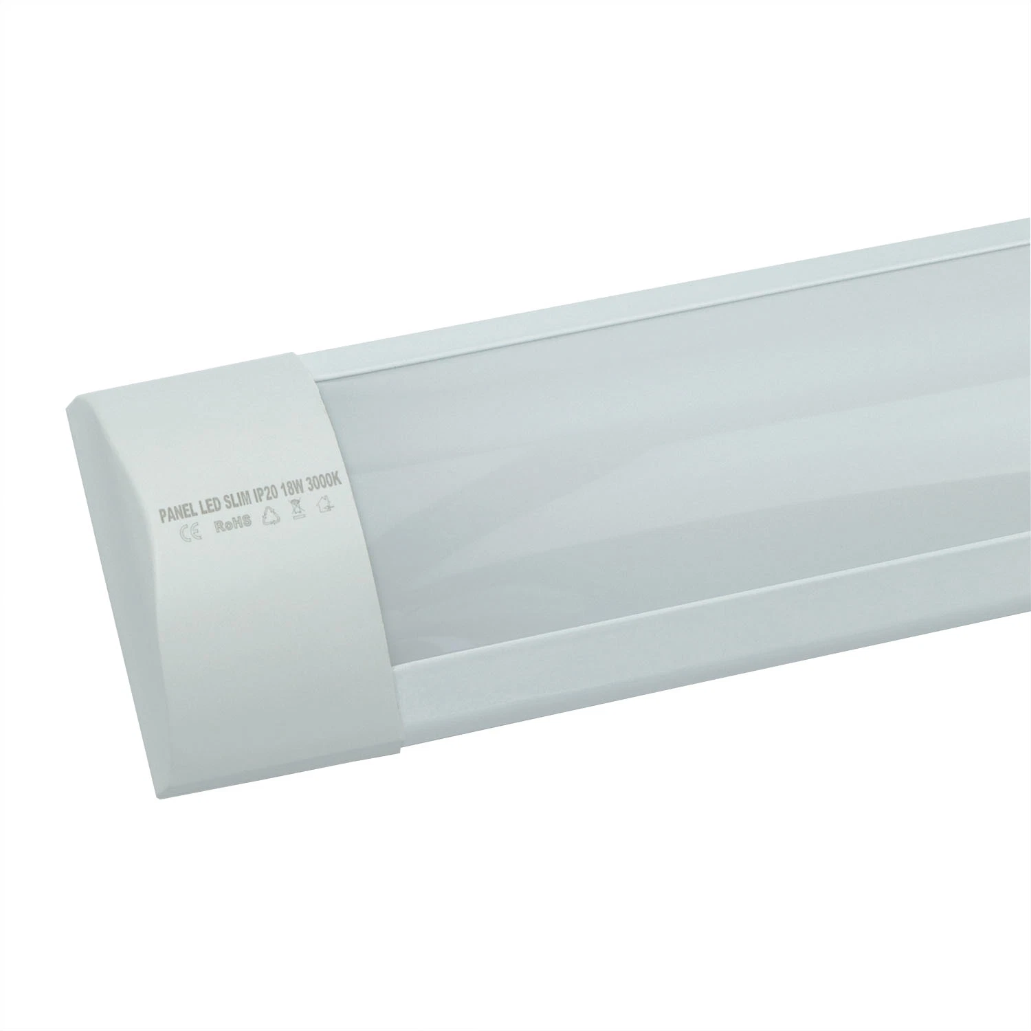 المصنع الأكثر مبيعا SMD2835 36 وات LED Batten Light Tube LED إضاءة خطية مدمجة أنبوب LED مسطحة أنوطية داخلية