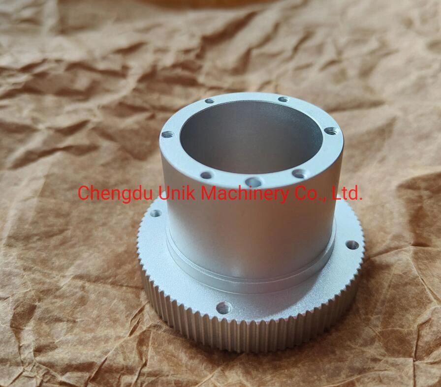 Special Aluminium Timing Pulley with Hub