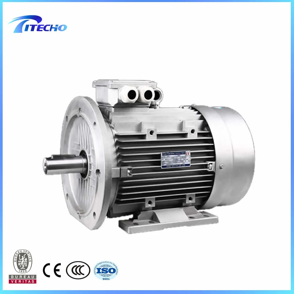 Aluminum Shell of Three-Phase Asynchronous Motor 1.1kw 1.5HP