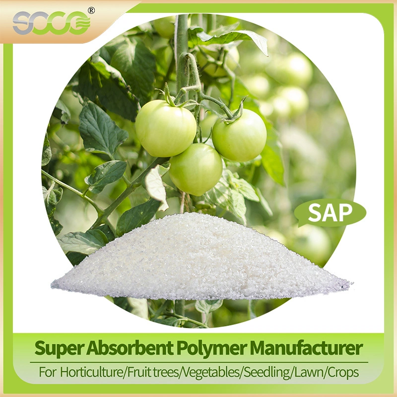 Water Absorb Keeping Gel Potassium Polyacrylate Sap for Alsike Clover