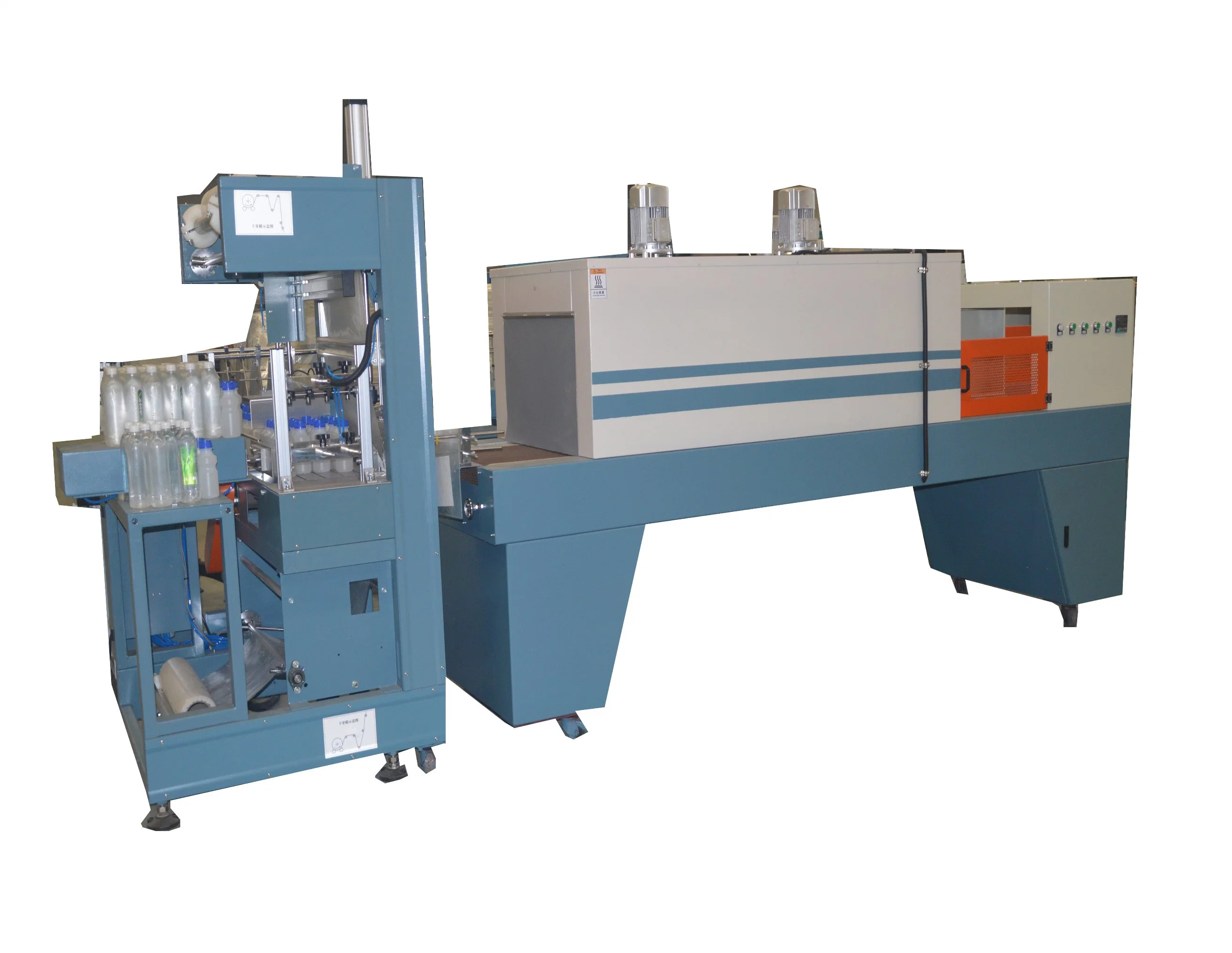 Automatic Aluminum Can Shrink Packing Machine