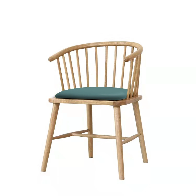 Solid Wood Coffee Chair Fast Food Restaurant Sofa Restaurant Furniture Set