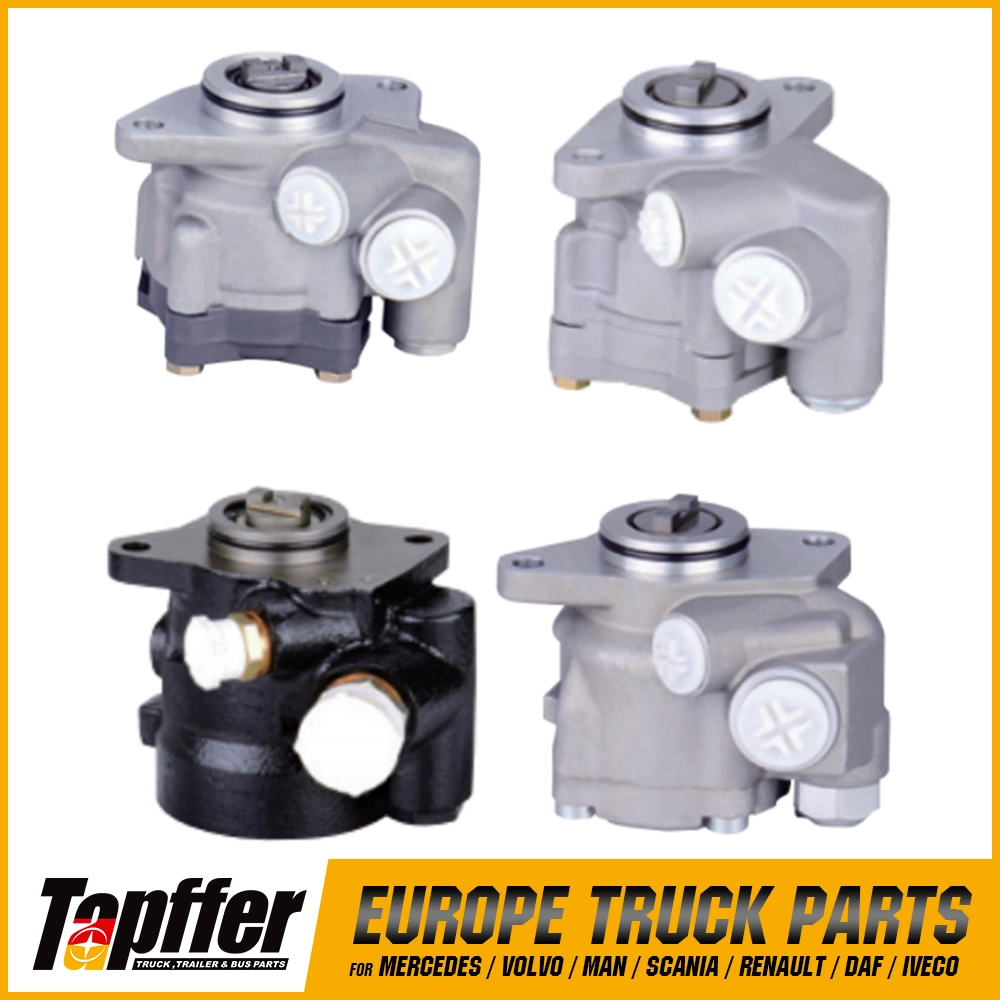 Truck Power Steering Pump for Mercedes Benz / Scania / Volvo / Man / Renault / Daf Heavy Duty Trucks Spare Parts