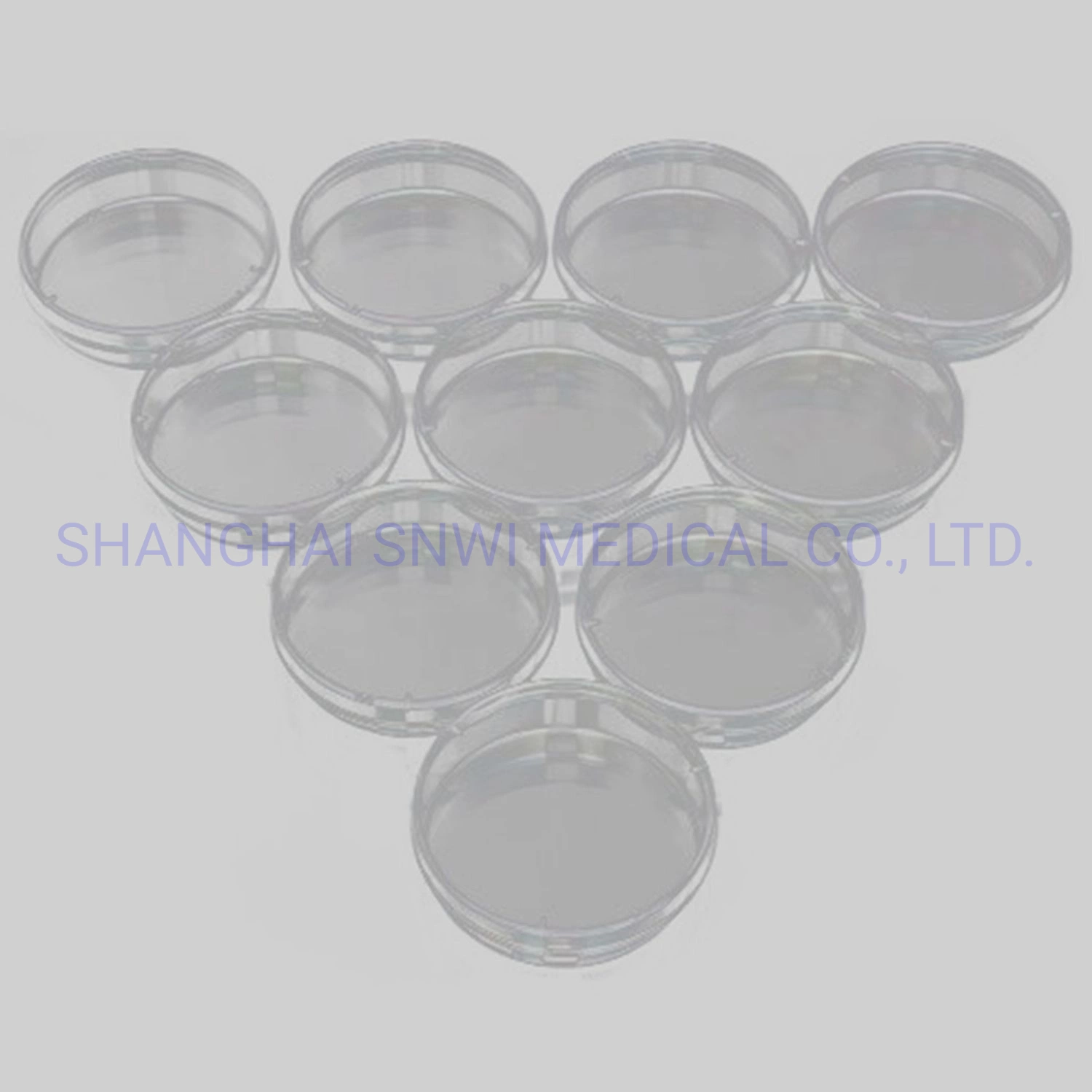 Wholesale/Supplier Disposable Plastic Petri Dish