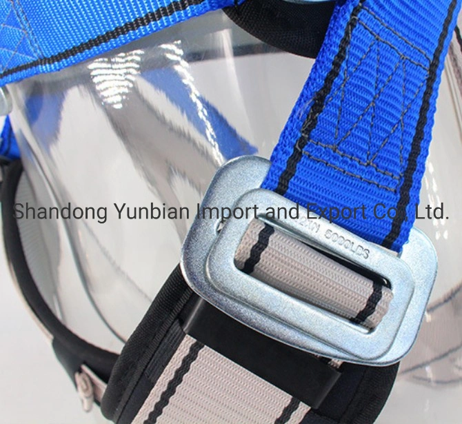 Double-Back Double-Hook Buffer Safety Belt Outdoor High-Altitude Work Safety Belt