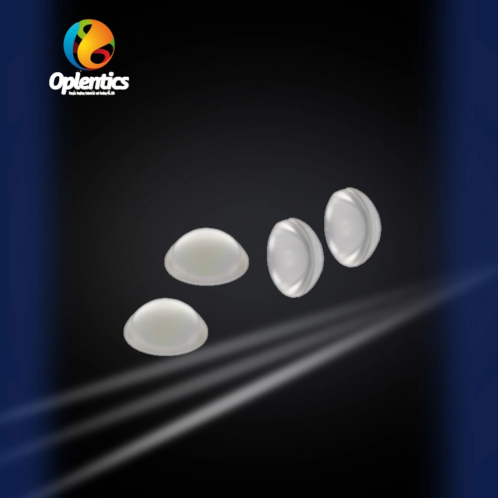 Uncoated Optical Plastic Aspheric Concave Lenses for Superior Light Collection