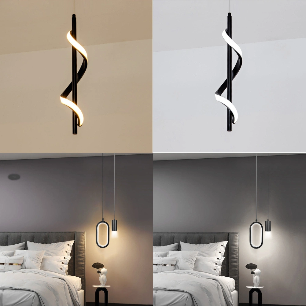 Потолочные светильники Nordic Luxury LED Pendant Lights современные канделястры с спальнями Потолочный светильник для освещения в зале для столовой