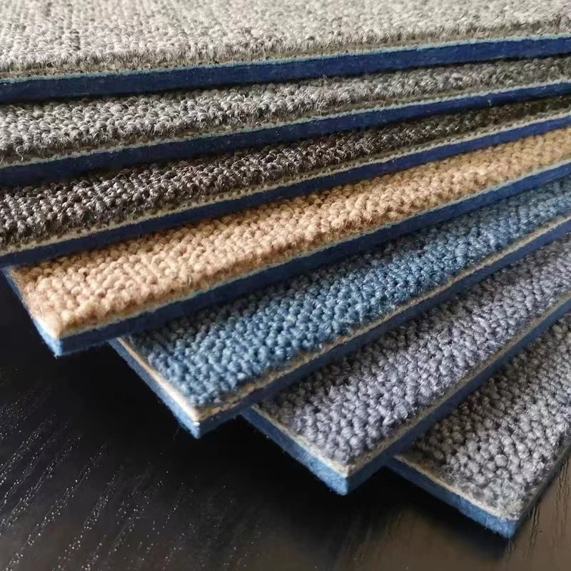 Graceline 50X50 Square Size Loop Pile Carpet Tiles for Hotel and Office Easy to Install