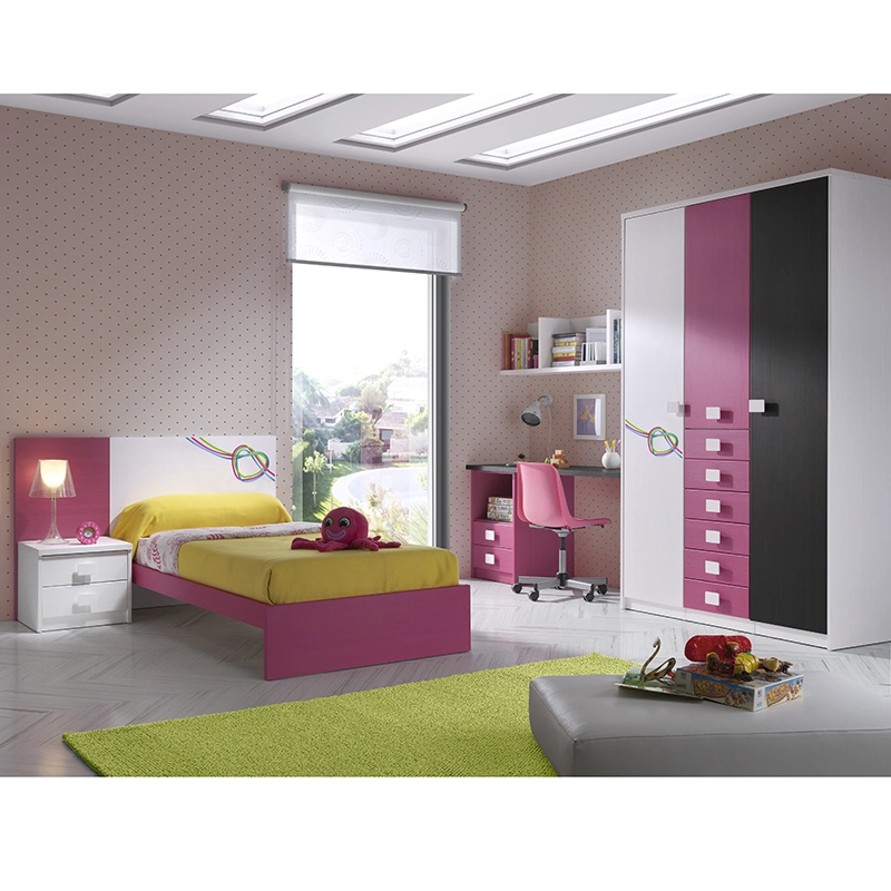 Großhandel/Lieferant Modern Design Kinder Holzmöbel Kinder Schlafzimmer Möbel