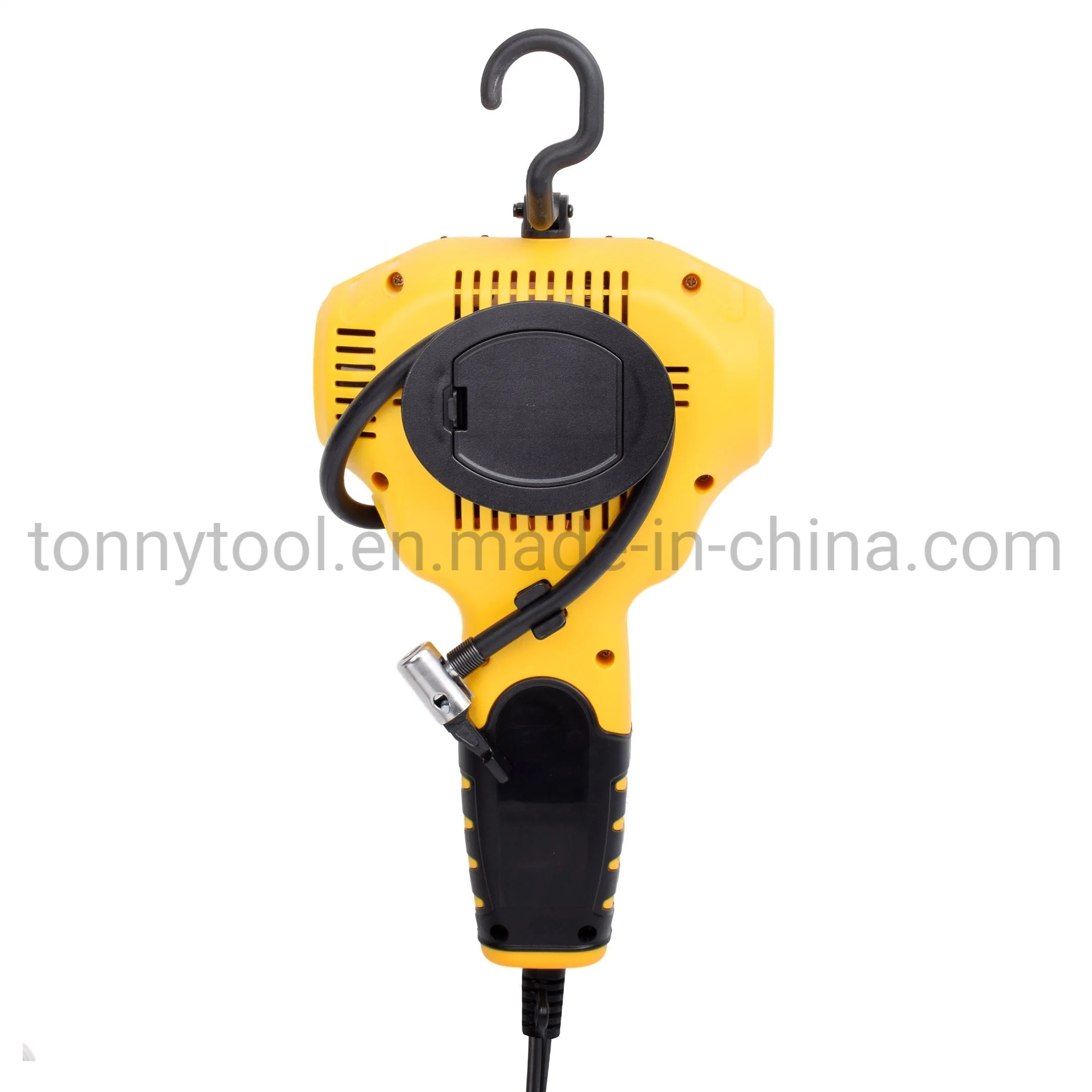 DC 12V Garage Utility COB Handheld Work Light with Air Compressor