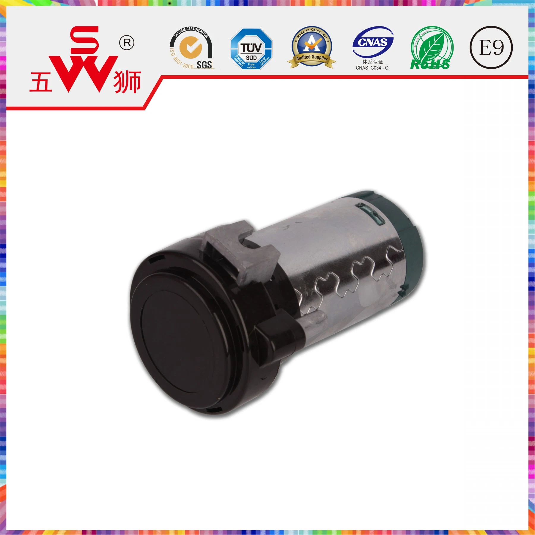 Car Speaker Movable Type Electric Motor Horn for Truck