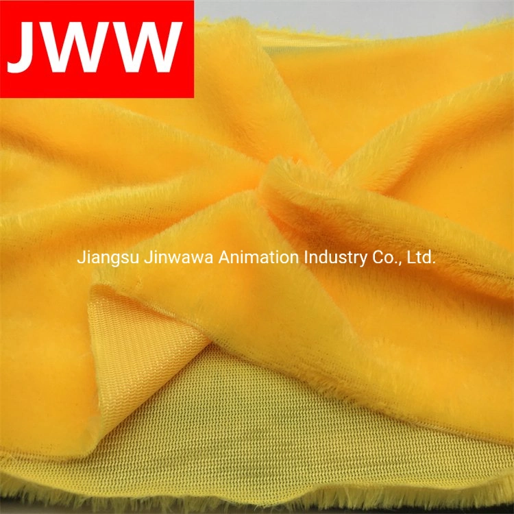 Mixed Pile High Quality Toy Fabric OEM Any Artificial Fur Fabrics on Any Toys Faux Fur Fabric