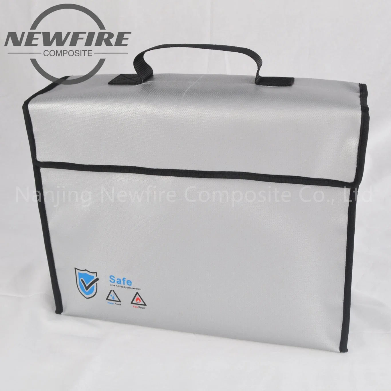 Multi-Size High quality/High cost performance  Fiberglass Mesh Customizable Waterproof Fireproof Document Cash Money Safe Bag with Safety Lock Protective