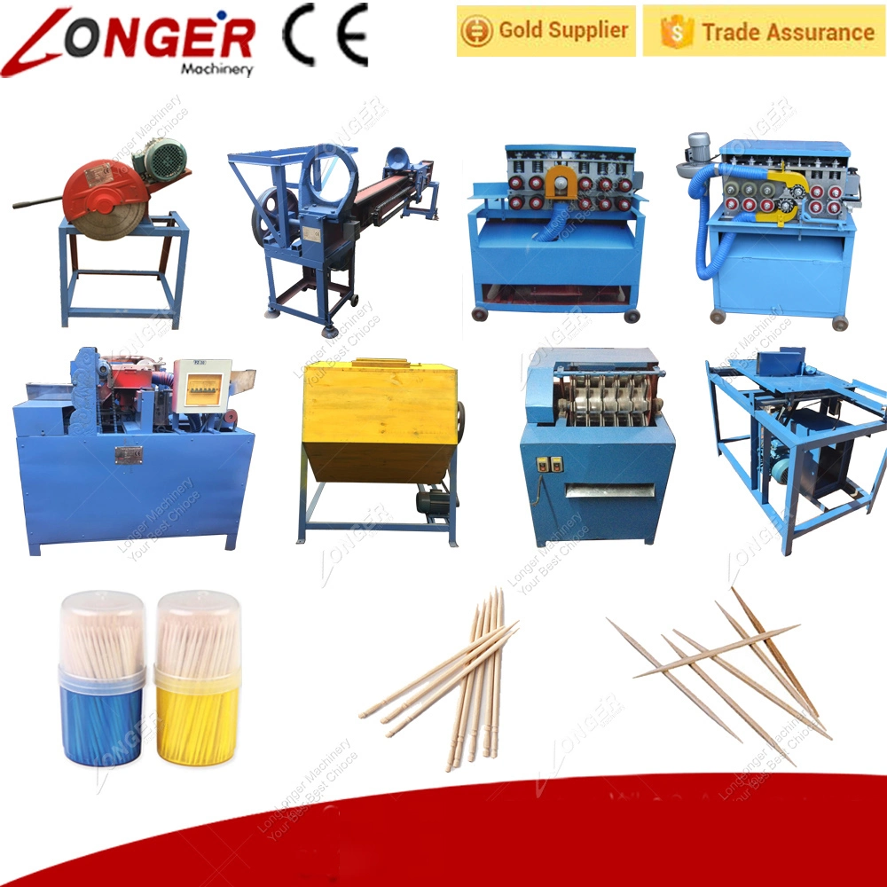 Industrial Best Bamboo Toothpick Making Machine Price