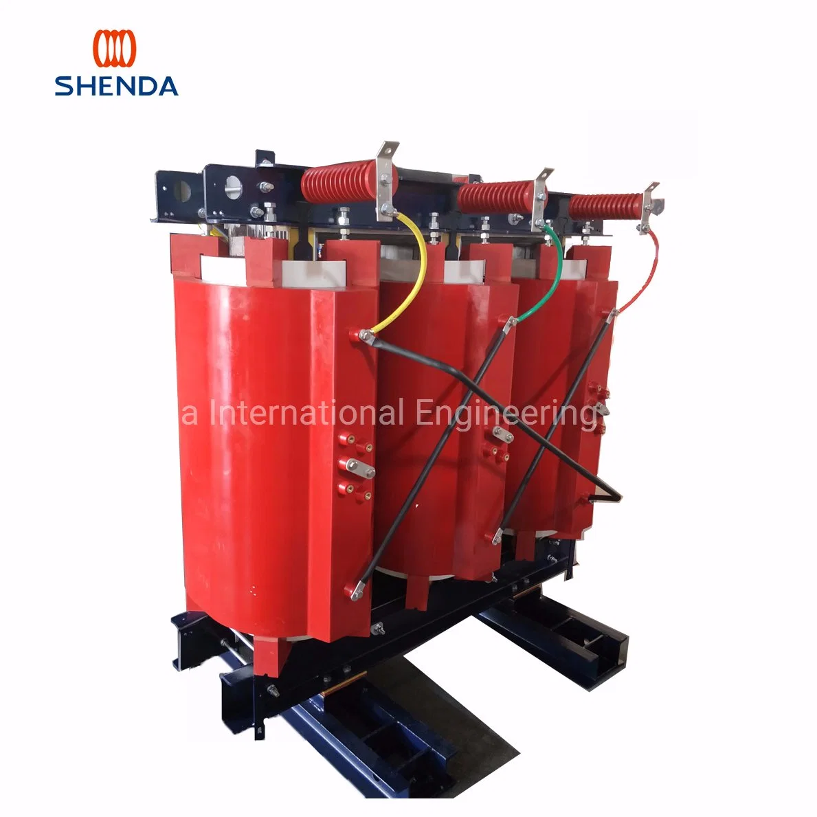 500kVA 35kv Dry Isolation Transformer for Low-Loss Low-Noise Transformer