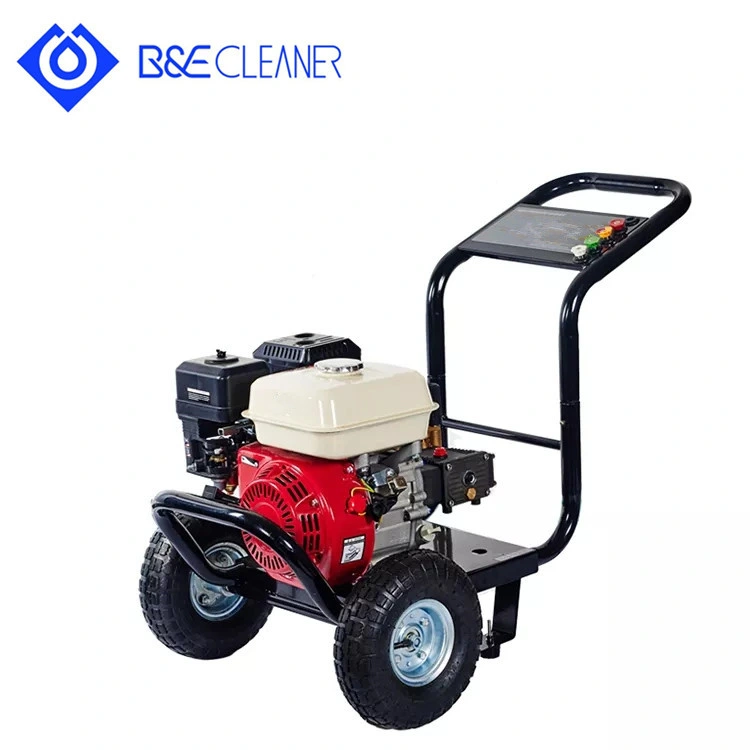 4000psi 18L/Min 275bar 15HP High Pressure Washer Machine Gasoline Engine