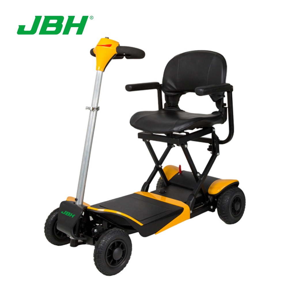 JBH elegante Compact 4 ruedas movilidad eléctrica Scooter Fdb01