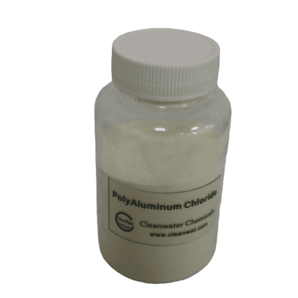 Poly Aluminum Chloride Pool Water Treatment Chemicals PAC