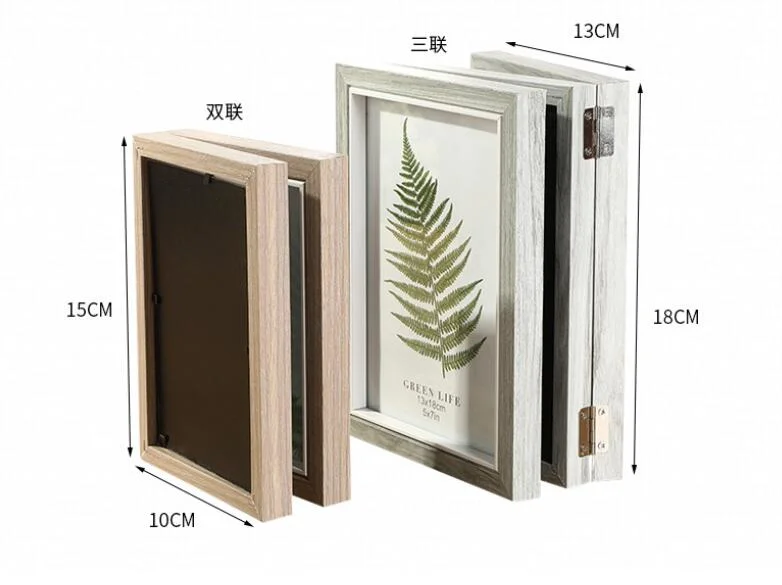 Wooden Photo Frame Small Picture Frames DIY Sublimation MDF Drad Photo Frame