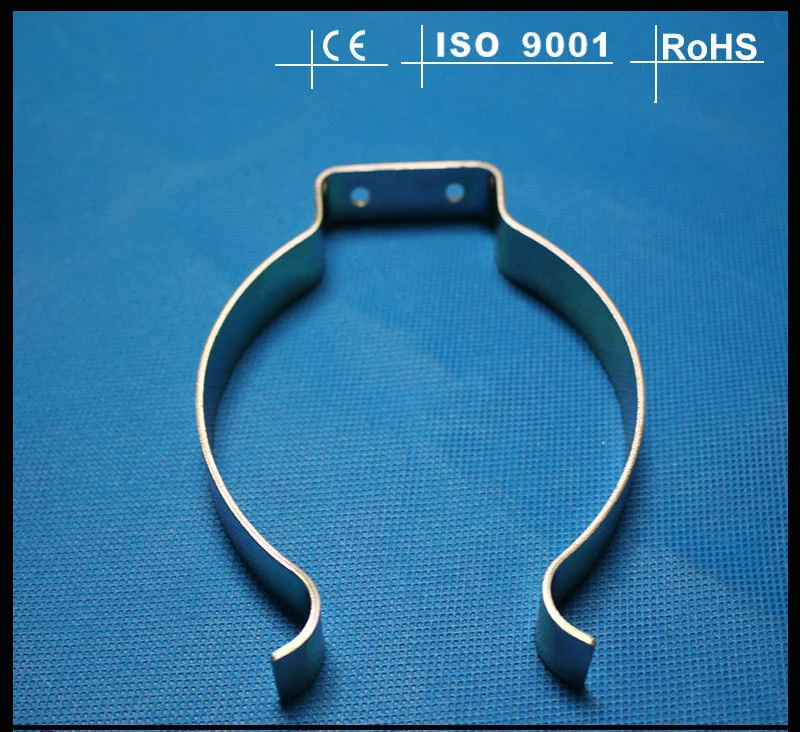 Perforated Customized Aluminum Hose Clamps