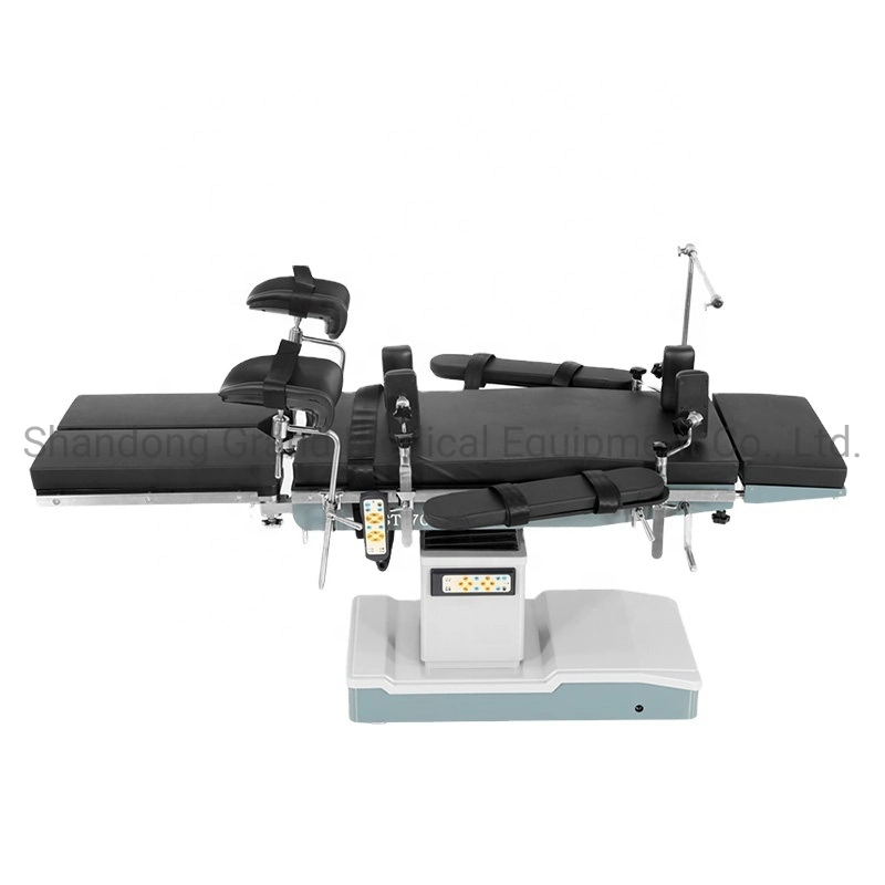 Manufacturers Electric Hydraulic Drive Operating Table for X-ray Theatre Room of Surgery Available Operating Bed