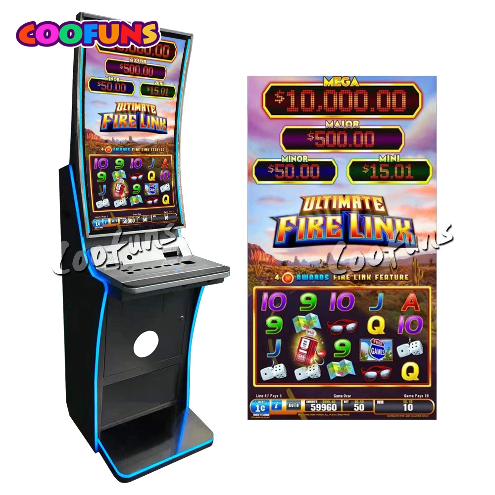 Bally Ultimate Fire Link Gambling Slot Game Machine للبيع