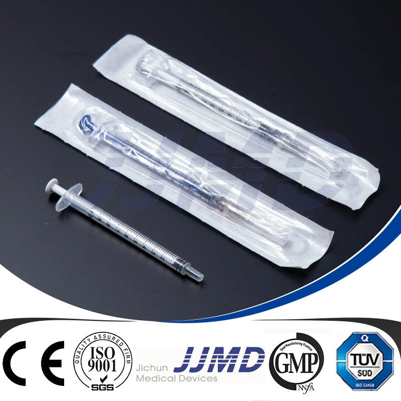 3 Parts Luer Slip Concentric Disposable Hospital Supply Syringe