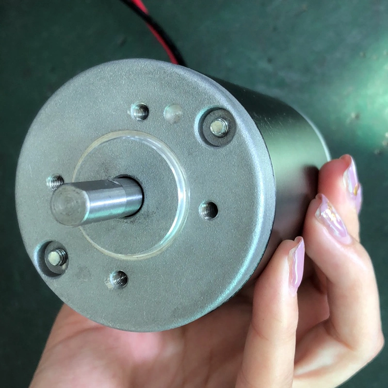 Permanenter, bürsteter 60W 12V-DC-Motor mit hoher Drehzahl, 3000rpm Motor Für Küchenmaschine