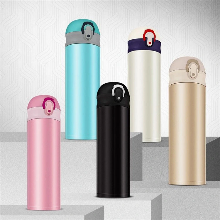 500ml Double Wall Vacuum Thermal Bounce Vacuum Flask (SH-VC106)