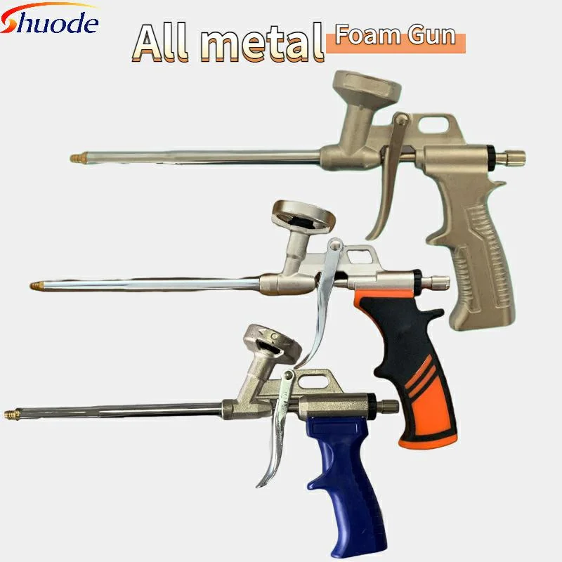 Aluminium PU Injection Foam Spray Gun