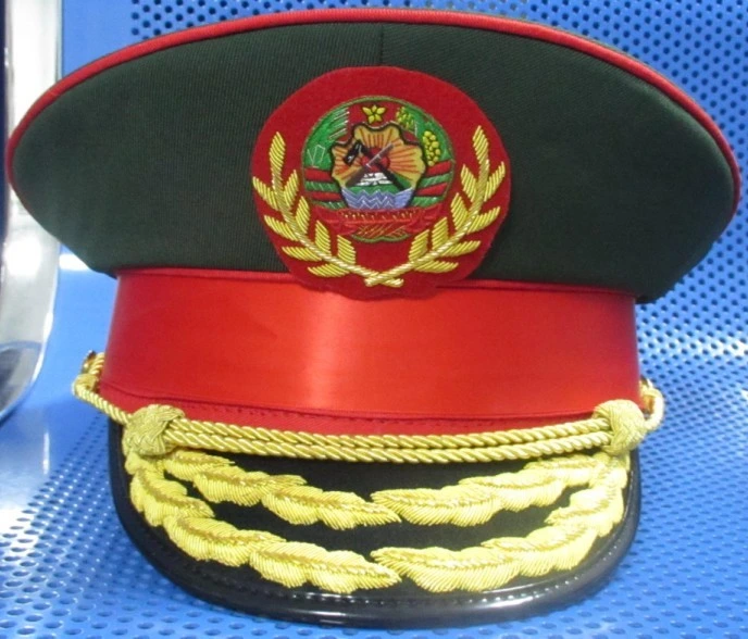 Good Quality Handwork Army Military Police Peak Cap