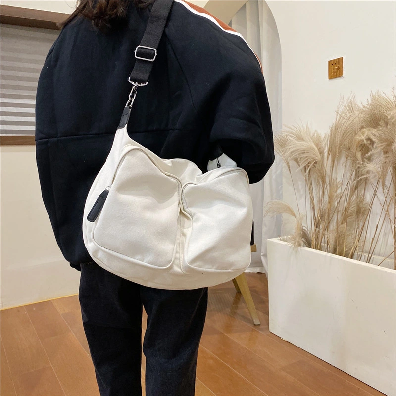 Calle japonés Retro Messenger Bag Bolso Casual de gran capacidad nuevo Bolso Bolso Casual estudiante Mochila escolar