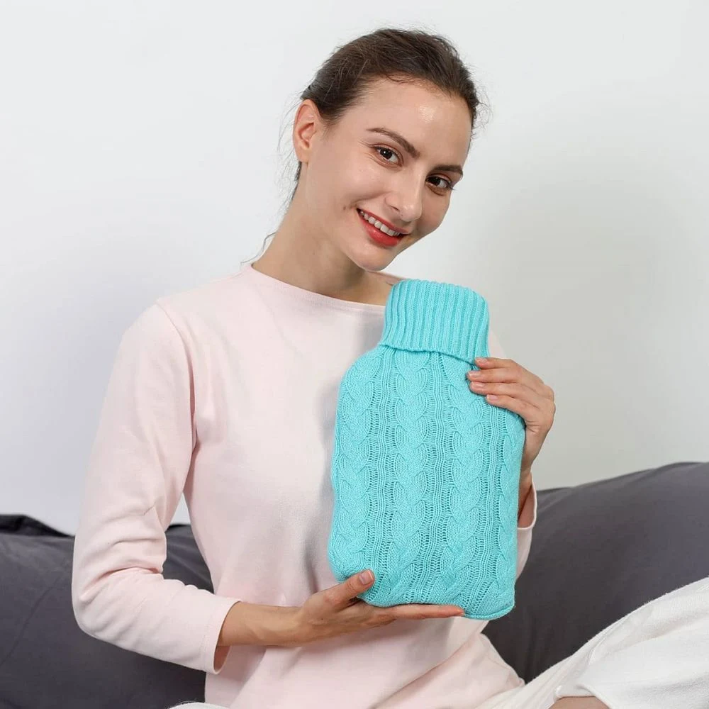 Eco-Friendly Hot Water Bottle Foldable Rubber Bag