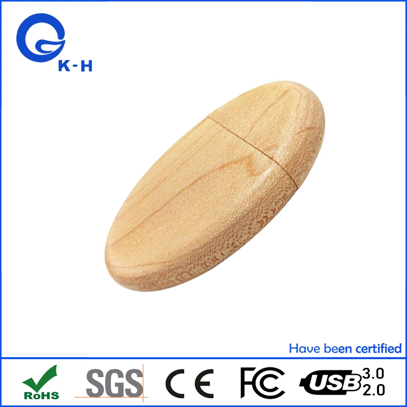 Promotional Custom Wood USB Flash Memory Drive 8GB 16GB 32GB