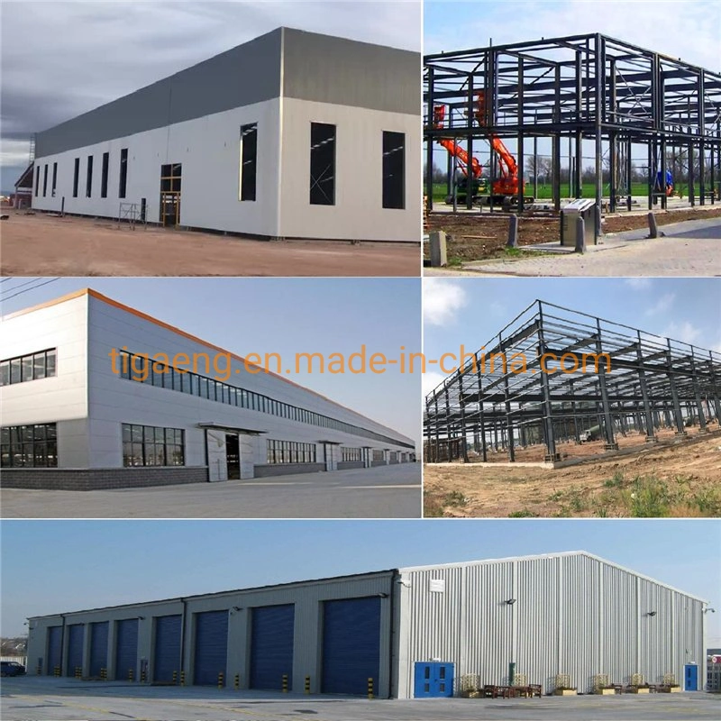 Quickly Installing Prefabricated Heavy Duty Steel Structure Warehouse Prefab Storage