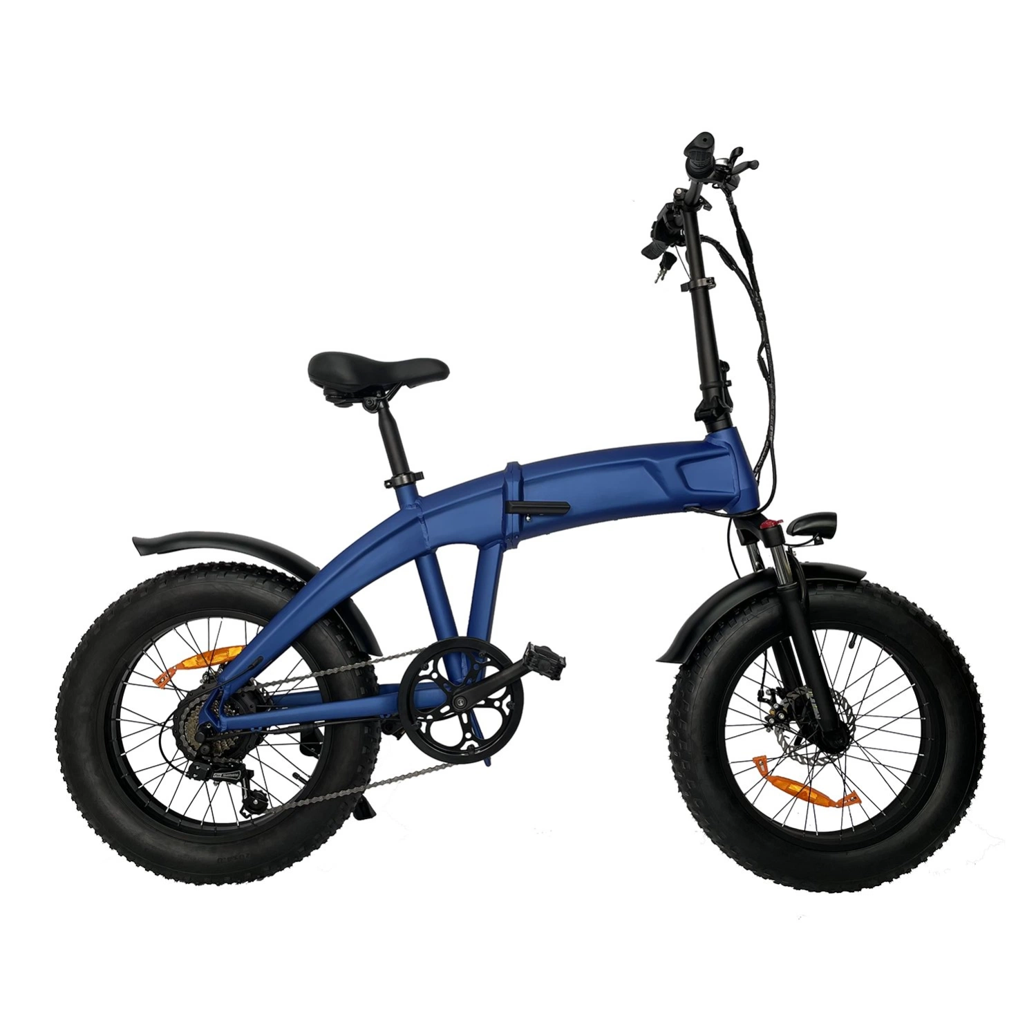 500W/750W/1000W 20 Inch Shimano 7-Speed MTB Fat Tire Electric Mountain Bike Snow Cruiser E Bike