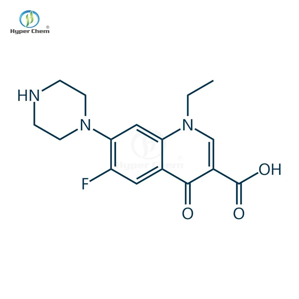 La USP/JP de la norfloxacina CAS 70458-96-7 en stock antiinfecciosos