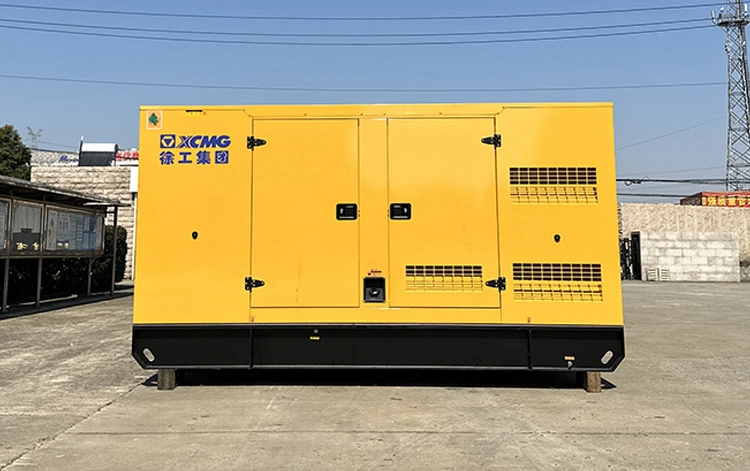 XCMG 100kVA Soundproof Water Cooled Silent Electric Start Diesel Power Generator Set