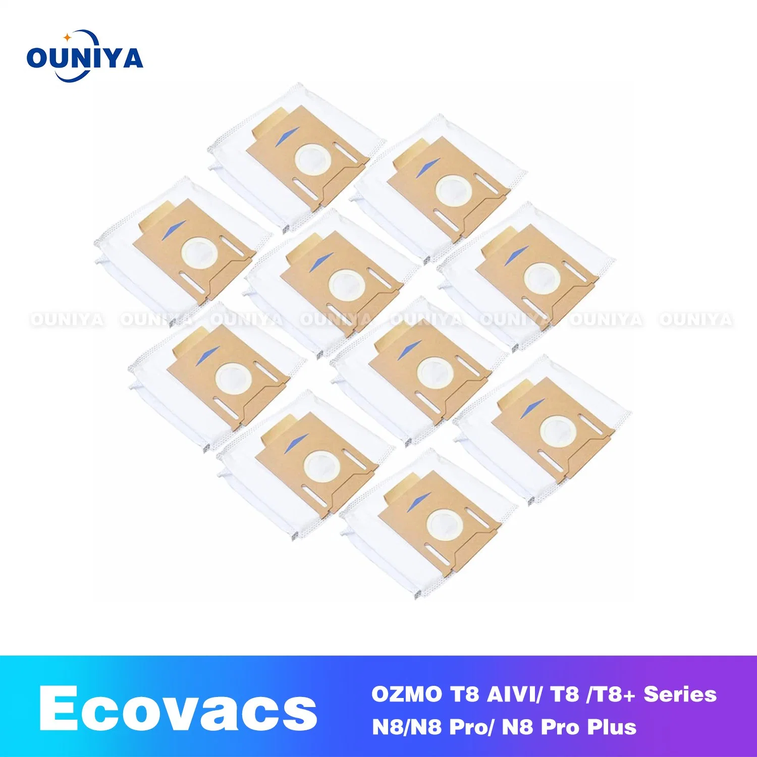 Ecovacs Ozmo T8 Aivi Components for Self-Operating Floor Cleaners