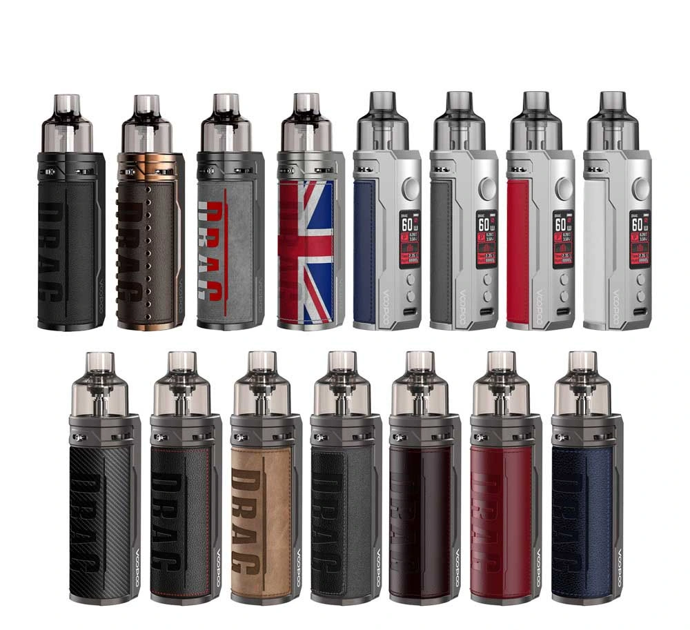 Voopoo Drag S Pod Kit China Wholesale Vaporizer Vape Handle E Cigarette Powerful Battery Disposable Vape Healthier E Liquid Disposable Vaporizer Vape