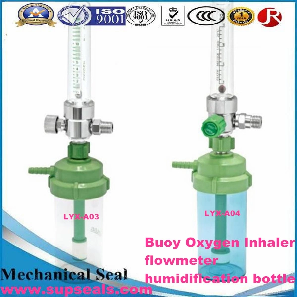 Medical Oxygen Inhaler Buoy Oxygen Inhaler Assembly (flowmeter + humidification bottle)
